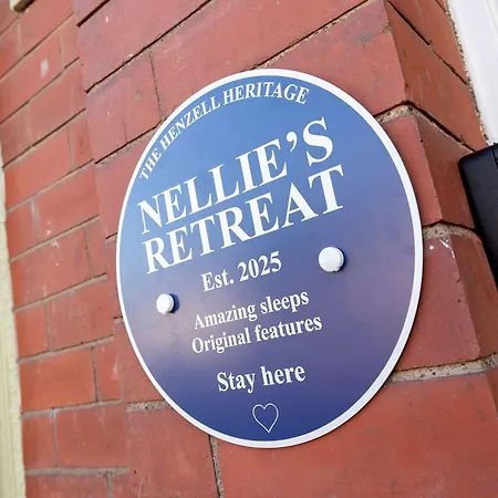 Nyaraló Nellie's Retreat - Luxury 3-bed Pet Friendly In *